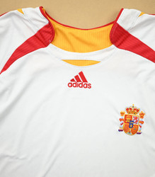 2006-08 SPAIN SHIRT XL
