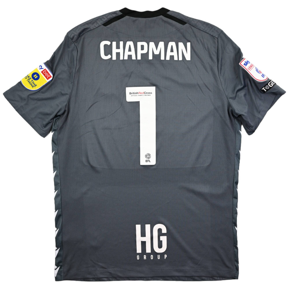 2022-23 STEVENAGE FC *CHAPMAN* SHIRT XXL