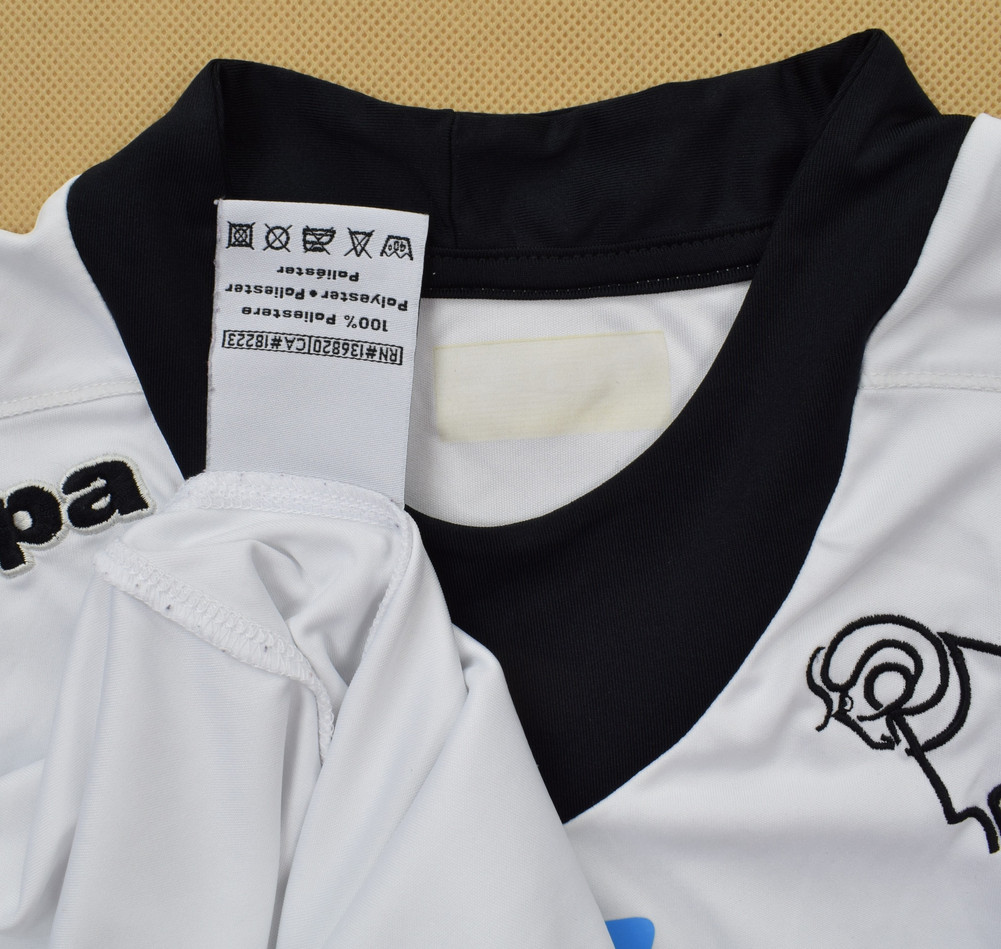 2012-13 DERBY COUNTY FC SHIRT M