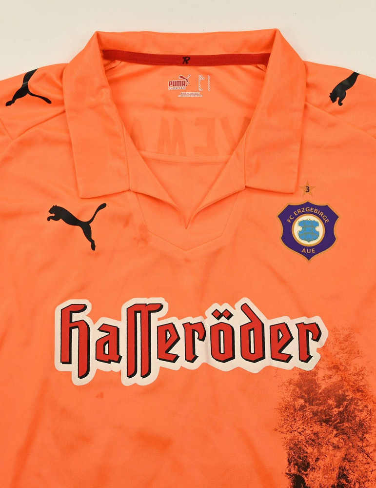 2008-09 FC ERZGEBIRGE AUE *AGYEMANG* LONGSLEEVE L