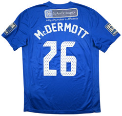 2012-13 STOCKPORT COUNTY *MCDERMOTT* SHIRT M