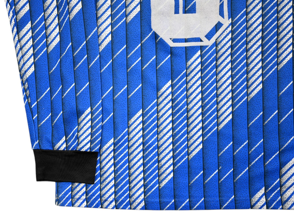 BLAU-WEIB WANZLEBEN #6 LONGSLEEVE XS. BOYS