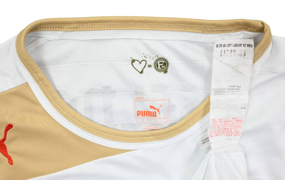 2013-14 FORTUNA DUSSELDORF SHIRT XXL