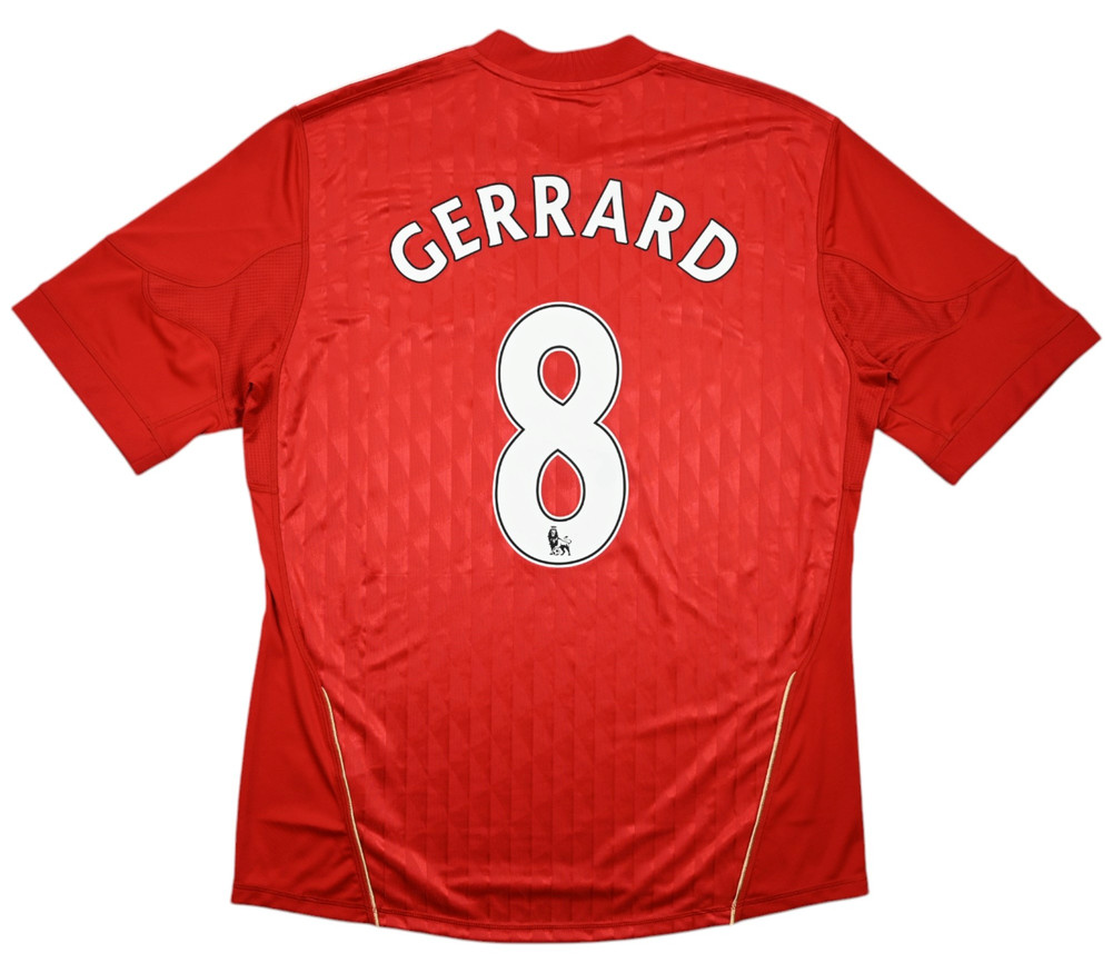 2010-12 LIVERPOOL *GERRARD* KOSZULKA XL