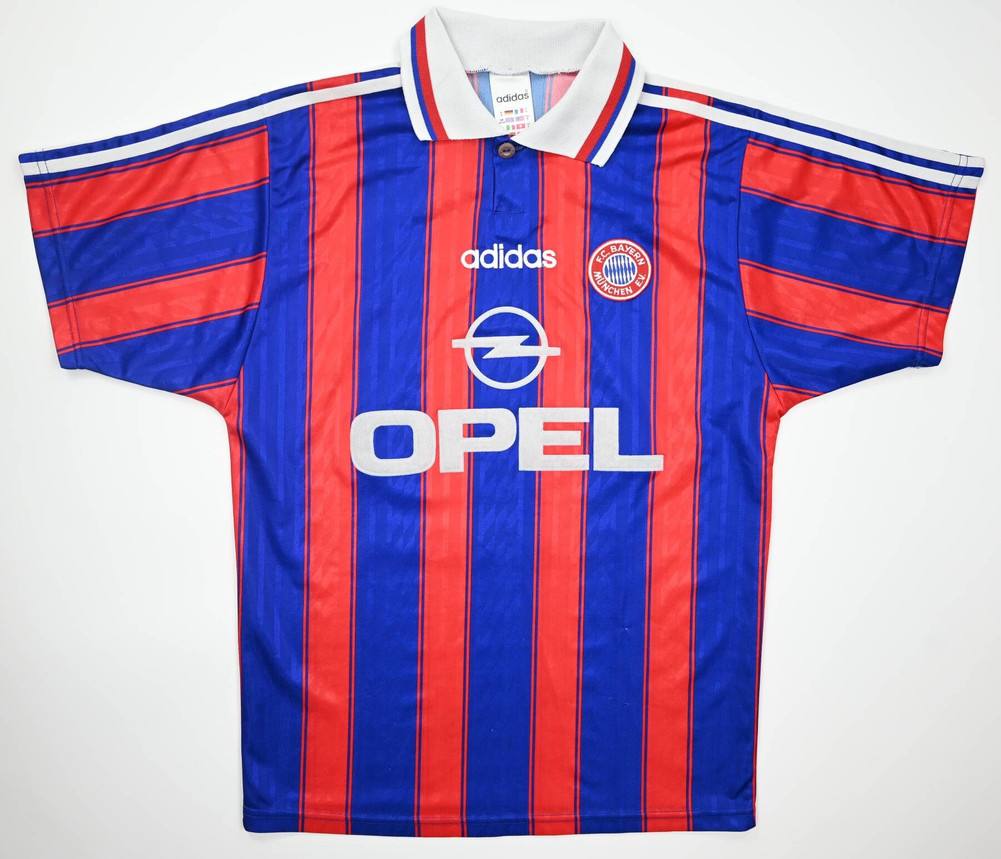 1995-97 BAYERN MUNCHEN *KLINSMANN* SHIRT S