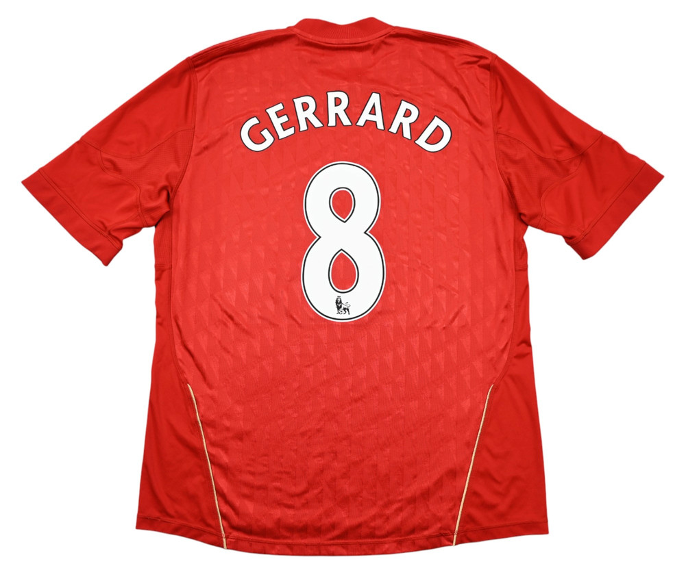 2010-12 LIVERPOOL *GERRARD* KOSZULKA XL