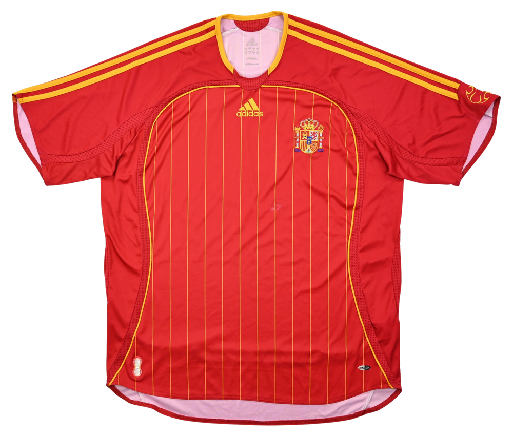 2006-08 SPAIN SHIRT XL