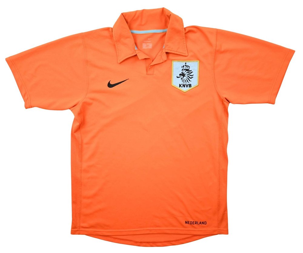 2006-08 NETHERLANDS SHIRT S