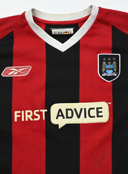 2003-04 MANCHESTER CITY SHIRT L