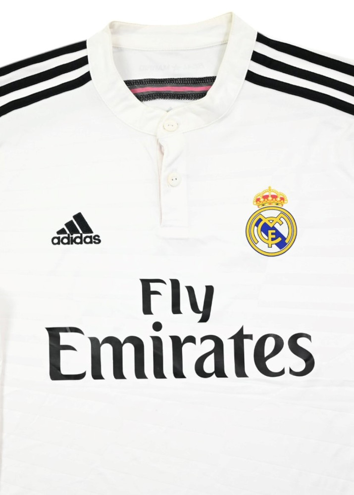 2014-15 REAL MADRID SHIRT M