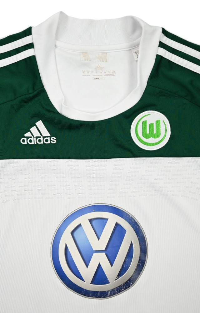 2010-11 WOLFSBURG SHIRT XXL