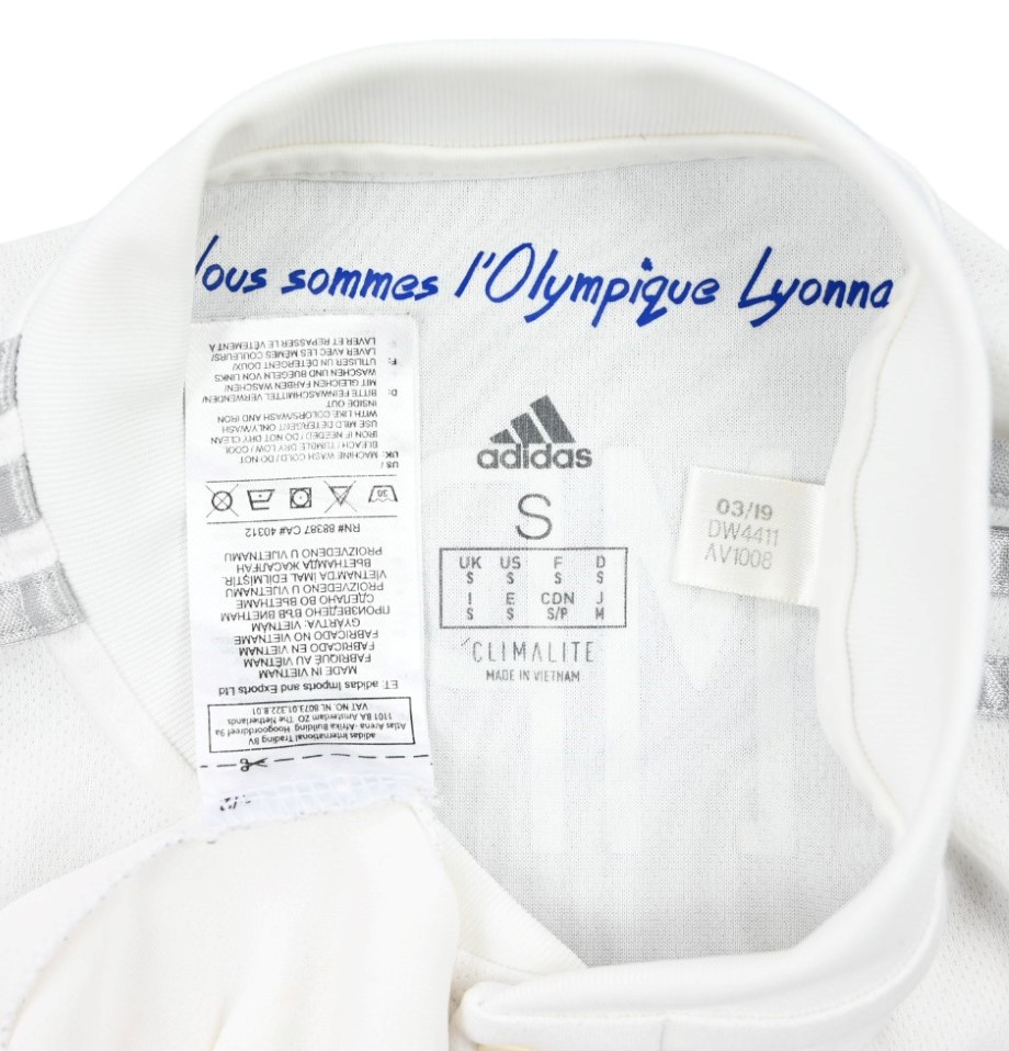 2019-20 OLYMPIQUE LYON *MEMPHIS* KOSZULKA S