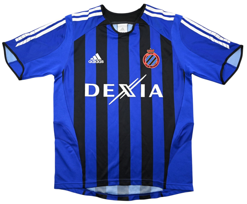 2005-07 CLUB BRUGGE KOSZULKA L. BOYS