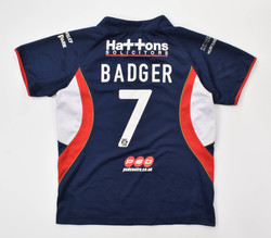 ST. HELENS RUGBY ISC *BADGER* SHIRT XL. BOYS