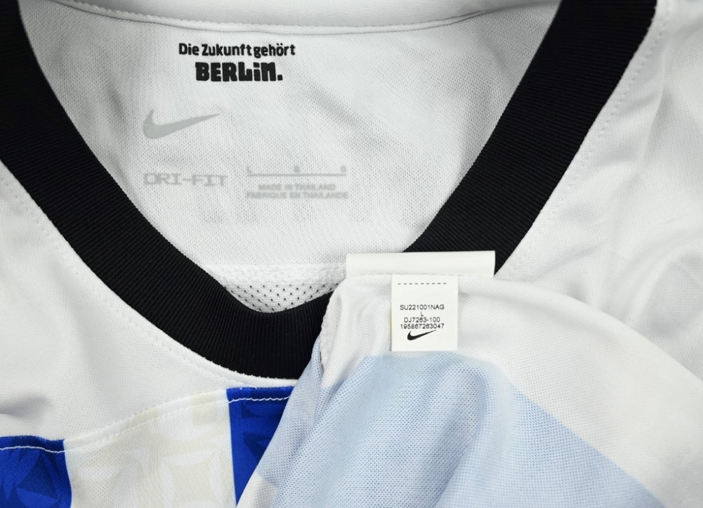 2022-23 HERTHA BERLIN MATCH PREPARED SHIRT L