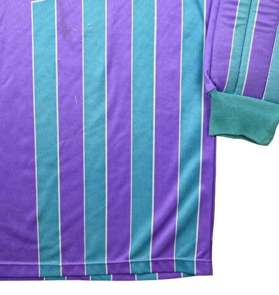 REUSCH VINTAGE MADE IN WEST GERMANY GOALKEEPER LONGSLEEVE SHIRT L