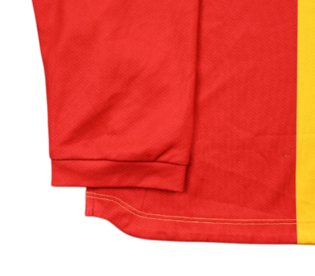 2023-24 GO AHEAD EAGLES #18 LONGSLEEVE SHIRT M