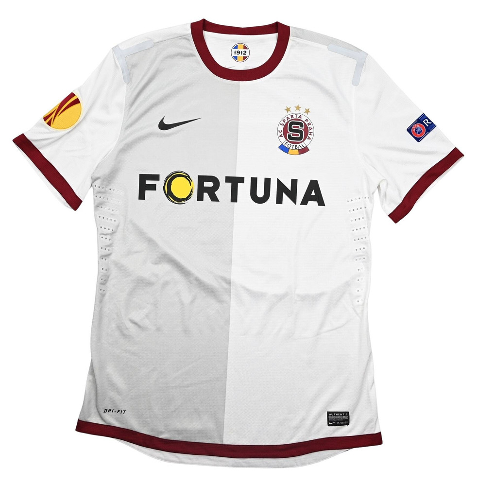 2013-14 AC SPARTA PRAHA *SKALAK* MATCH ISSUE SHIRT L