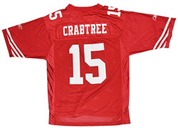 SAN FRANCISCO 49ERS *CRABTREE* NFL NFL PLAYERS SHIRT M