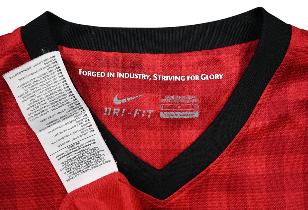 2012-13 MANCHESTER UNITED *V. PERSIE* SHIRT S