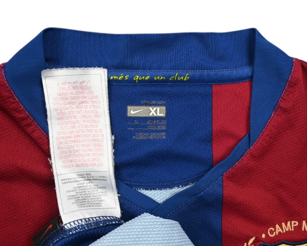 2007-08 BARCELONA *MESSI* KOSZULKA XL