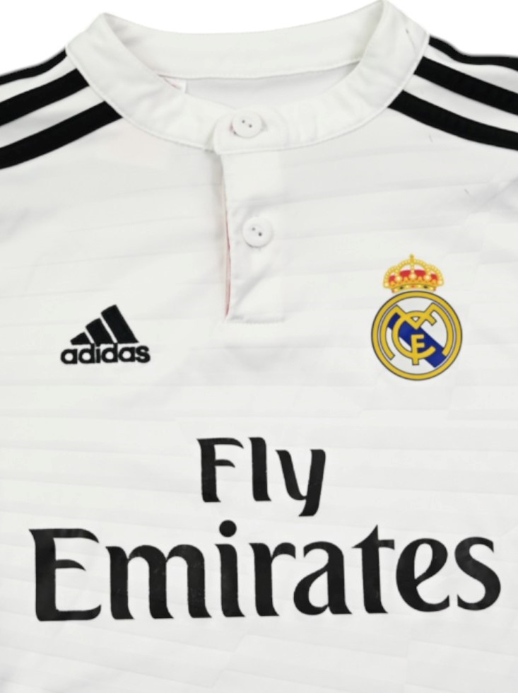 2014-15 REAL MADRID SHIRT S. BOYS