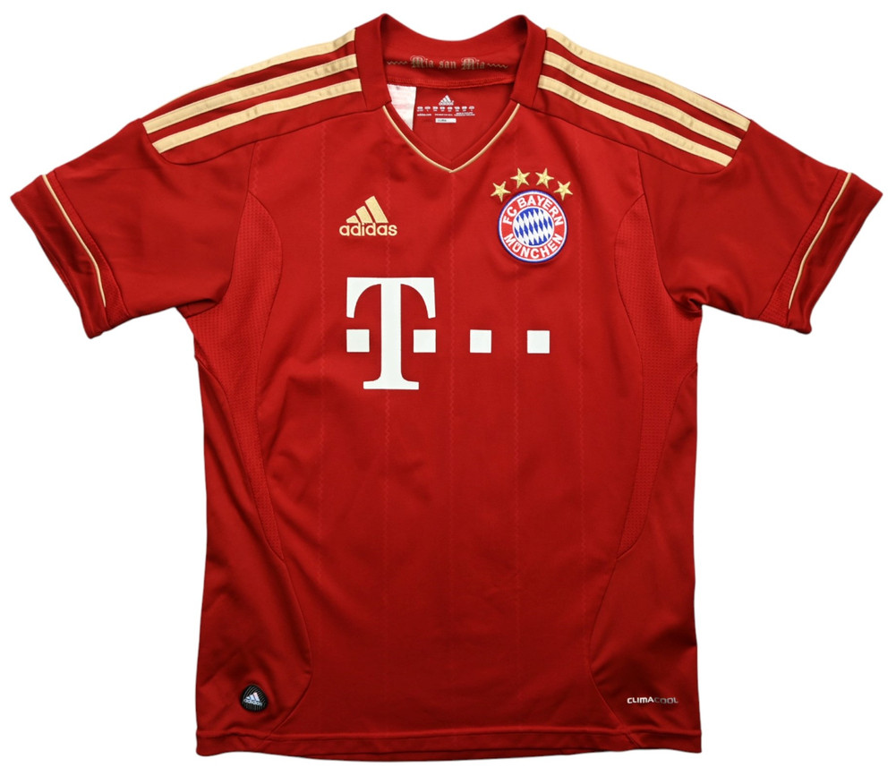 2011-13 BAYERN MUNCHEN *ROBBEN* KOSZULKA L. BOYS