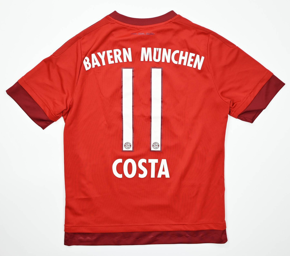 2015-16 BAYERN MUNCHEN *COSTA* KOSZULKA L. BOYS