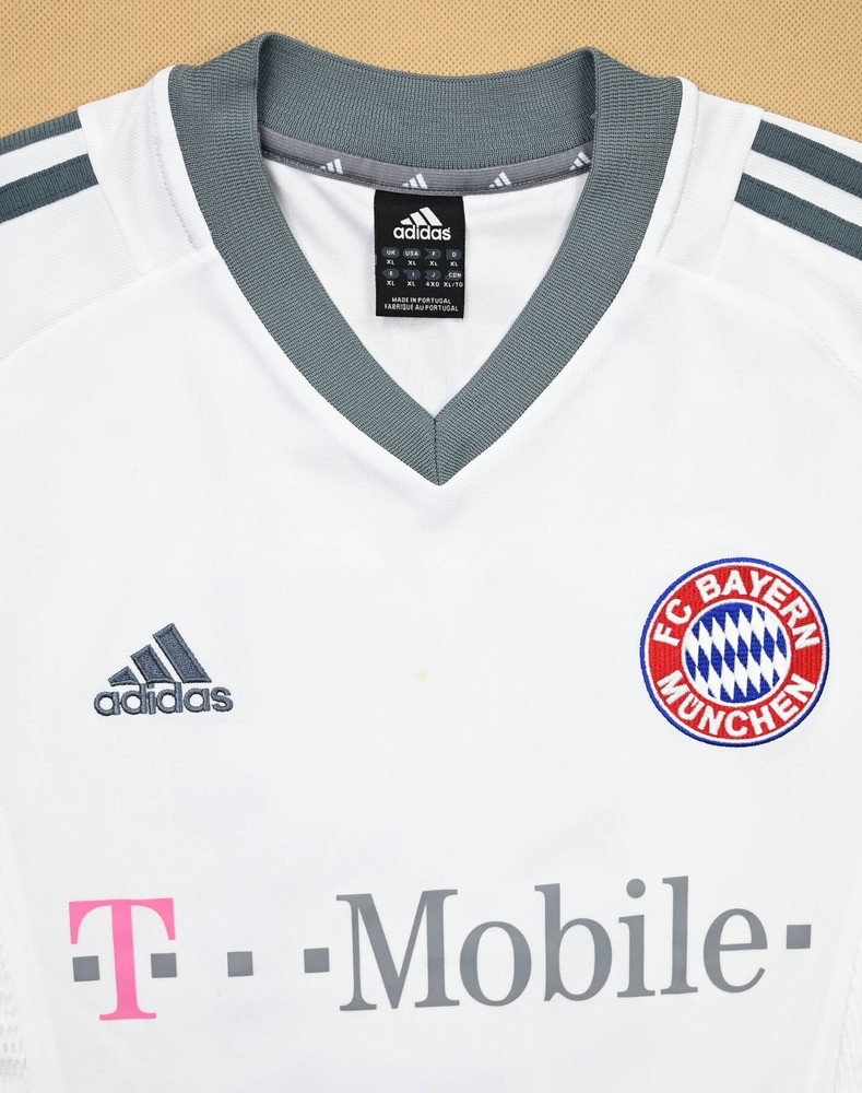 2002-03 BAYERN MUNICH *BALLACK* SHIRT XL