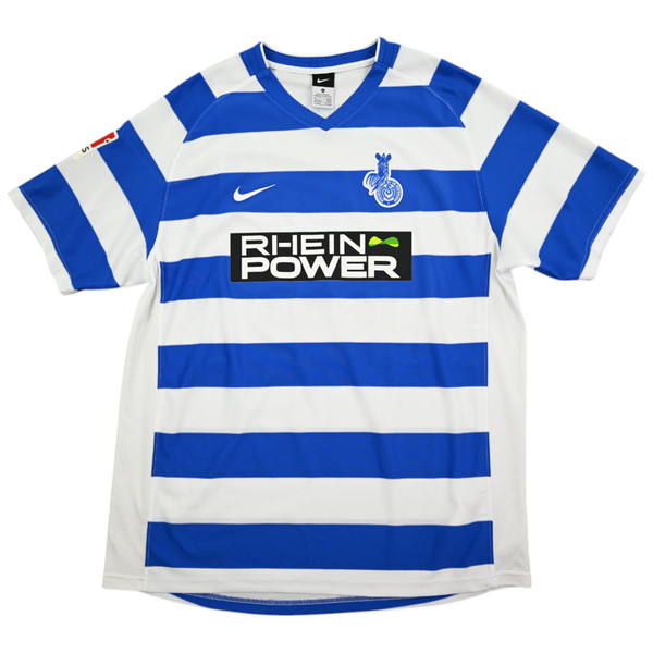 2011-13 MSV DUISBURG SHIRT XL