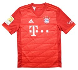 2019-20 BAYERN MUNCHEN SHIRT XL. BOYS