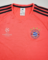 BAYERN MUNCHEN UEFA CHAMPIONS LEAGUE SHIRT M