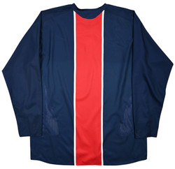2005-06 PARIS SAINT-GERMAIN PLAYER ISSUE LONGSLEEVE SHIRT XXL