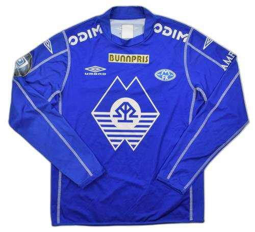 2009-10 MOLDE FK LONGSLEEVE M