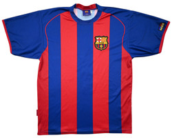 2004-05 BARCELONA *ETO'O* SHIRT S 