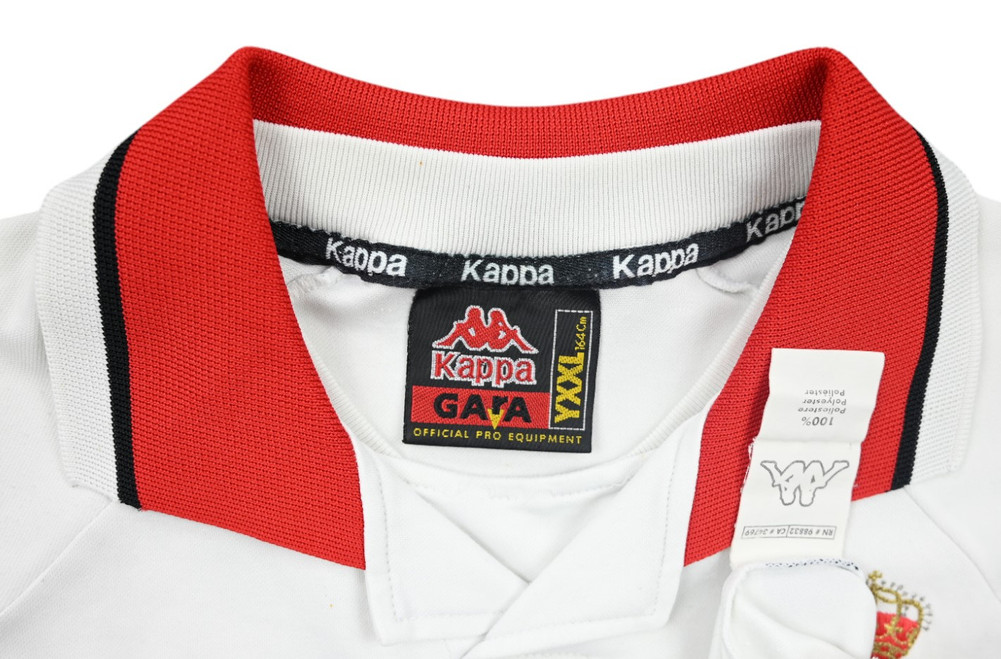 2000-01 AS MONACO SHIRT XXL. BOYS 