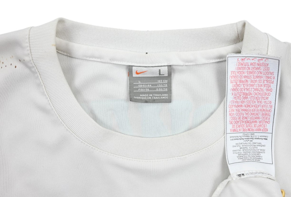 2008 RUBIN KAZAN *VASILYEV* PLAYER ISSUE SHIRT L