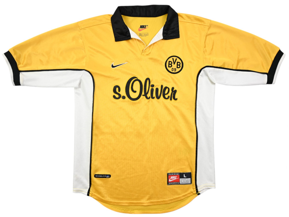 1998-00 BORUSSIA DORTMUND SHIRT L. BOYS