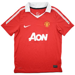 2010-11 MANCHESTER UNITED SHIRT M. BOYS
