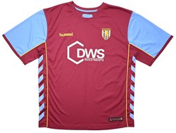 2005-06 ASTON VILLA SHIRT XL