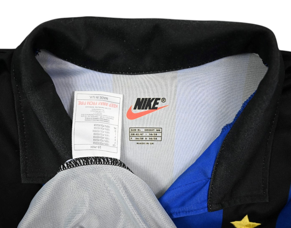 1998-99 INTER MILAN *RONALDO* KOSZULKA XL