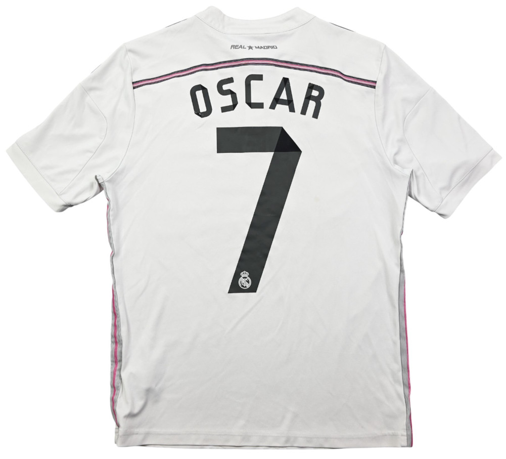2014-15 REAL MADRID *OSCAR* KOSZULKA L. BOYS