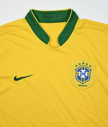 2006-08 BRAZIL SHIRT M
