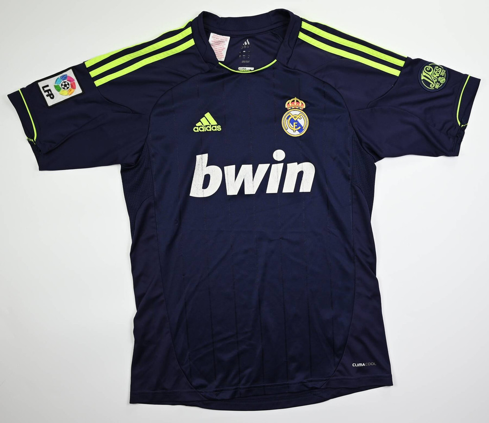 2012-13 REAL MADRID SHIRT XL. BOYS