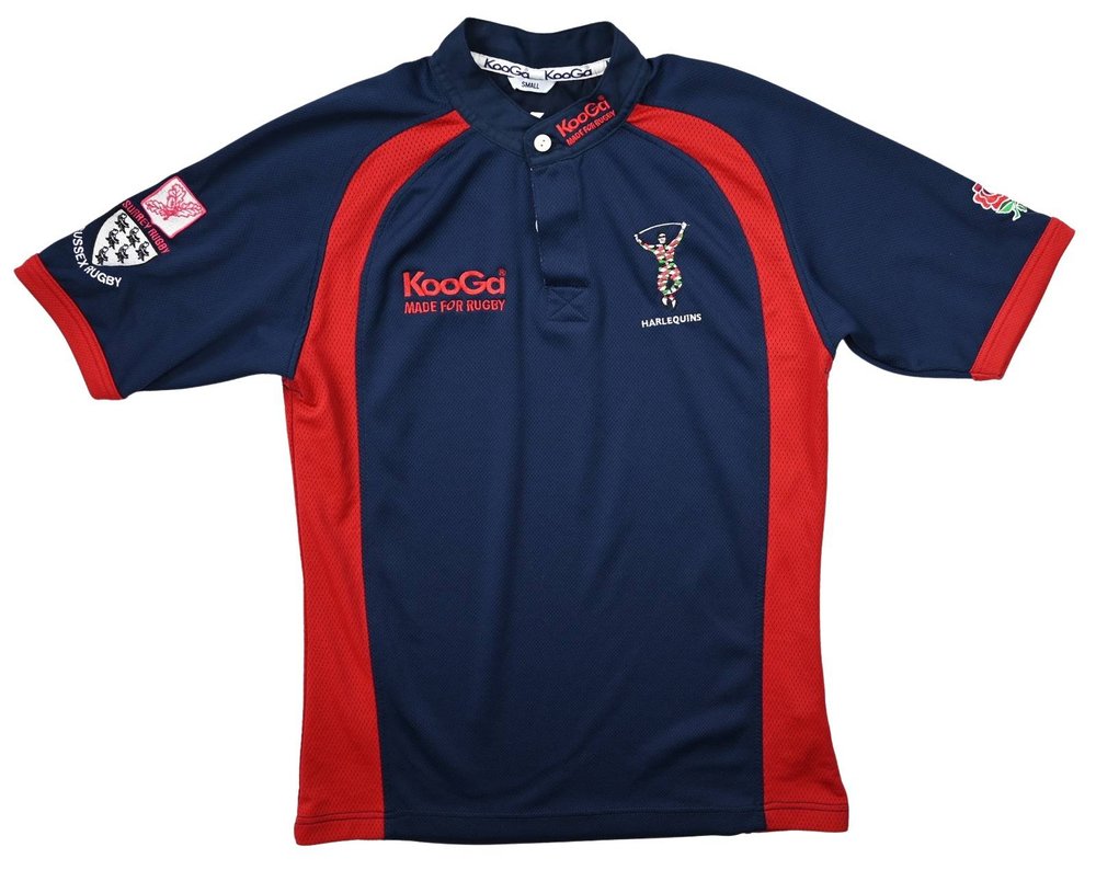 HARLEQUINS RUGBY SHIRT S