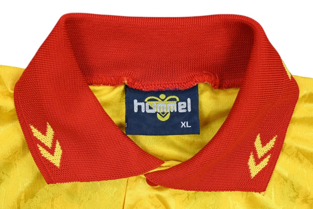 HUMMEL VINTAGE LONGSLEEVE KOSZULKA XL