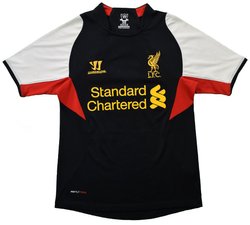 2012-13 LIVERPOOL  SHIRT  M.BOYS 146 CM