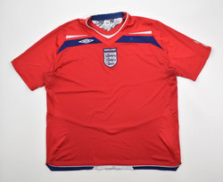 2008-10 ENGLAND SHIRT XXL