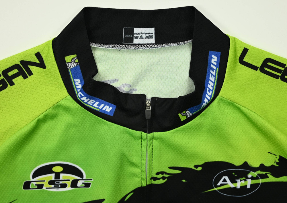 GSG LEE COUGAN BICYCLES KOSZULKA KOLARSKA XXXL