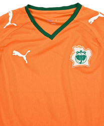 2008-09 IVORY COAST SHIRT S